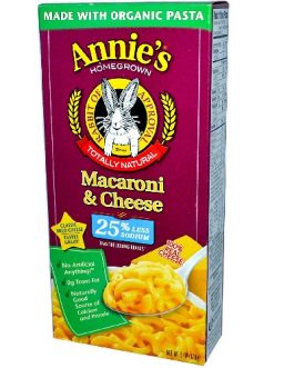 Annie’s Homegrown Macaroni & Cheese Low Sodium (12×6 Oz)