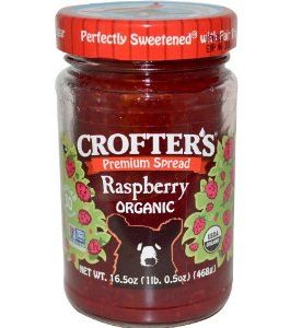 Crofters Raspberry Conserves (6×10 Oz)