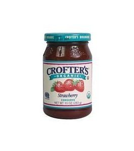 Crofters Strawberry Conserves (6×10 Oz)