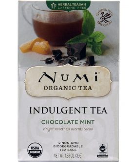 Numi Tea Chocolate Mint (6×12 BAG)