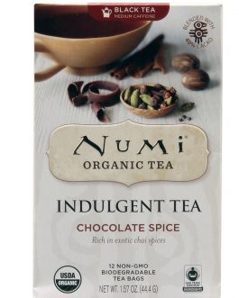 Numi Tea Chocolate Spice (6×12 BAG)