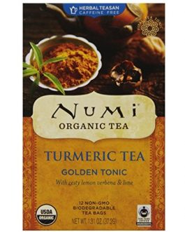 Numi Tea Gldn Tonic,Lemon Verbena,Lime (6×12 BAG)