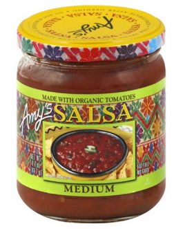 Amy’s Kitchen Medium Salsa (6×17.5 Oz)