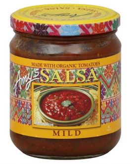 Amy’s Kitchen Mild Salsa (6×14.7 Oz)