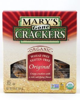 Mary’s Gone Crackers Original Crackers Gluten Free (12×6.5 Oz)