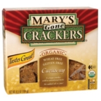 Mary’s Gone Crackers Caraway Crackers Gluten Free (12×6.5 Oz)