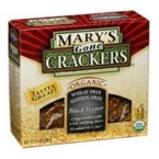 Mary’s Gone Crackers Black Pepper Crackers Gluten Free (12×6.5 Oz)