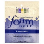 Aura Cacia Lavender Foam Bath (6×2.5 Oz)