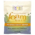 Aura Cacia Patchouli & Orange Foam Bath (6×2.5 Oz)