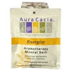 Aura Cacia Energize Mineral Bath (6×2.5 Oz)