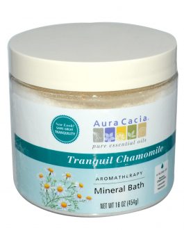 Aura Cacia Tranquility Mineral Bath (6×2.5 Oz)