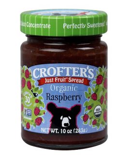 Crofters Raspberry Fruit Spread (6×10 Oz)