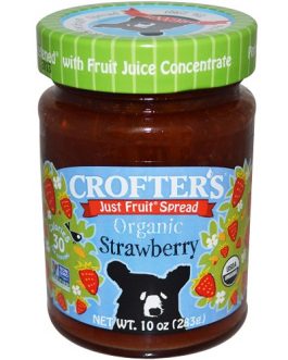 Crofters Strawberry Fruit Spread (6×10 Oz)