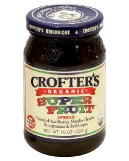 Crofters Super Fruit Spread (6×10 Oz)