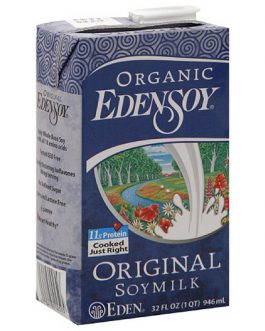 Eden Foods Edensoy Original (12×32 Oz)