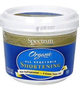 Spectrum Naturals Shortening ( 12×24 Oz)