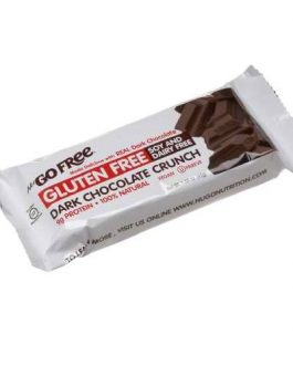 Nugo Dark Chocolate Crunch Bar (12×45 GM)