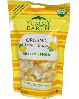 Yummy Earth Cheeky Lemon Drops (6×3.3 Oz)