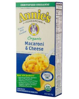 Annie’s Classic Macaroni & Cheese (12×6 Oz)