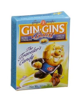 Ginger People Gin Gins Boost (24×1.1 Oz)