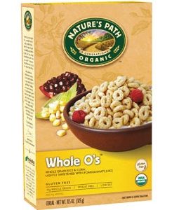 Nature’s Path Whole O’s Cereal Gluten Free (12×11.5 Oz)