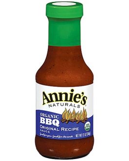 Annie’s Naturals Original BBQ Sauce (12×12 Oz)