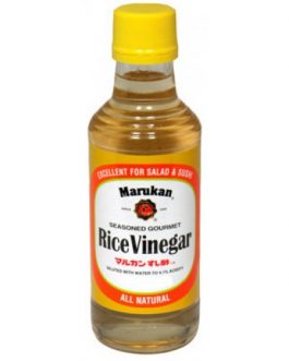 Marukan Season Gourmet Rice Vinegar (6×12 Oz)