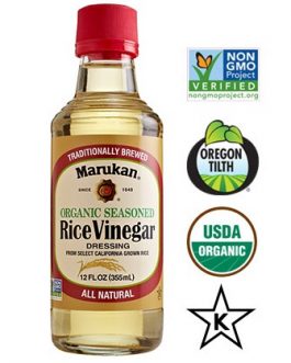 Marukan Season Rice Vinegar Dressing (6×12 Oz)