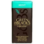 Green & Black Dark Choc Mint Bar 60% (10×3.5 Oz)