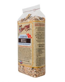 Bob’s Red Mill Muesli (4×18 Oz)