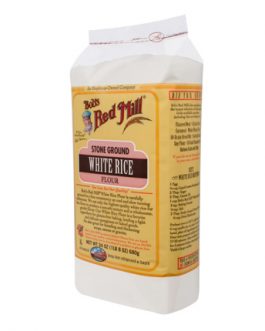 Bob’s White Rice Flour Gluten Free ( 4×24 Oz)