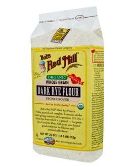 Bob’s Dark Rye Flour ( 4×22 Oz)