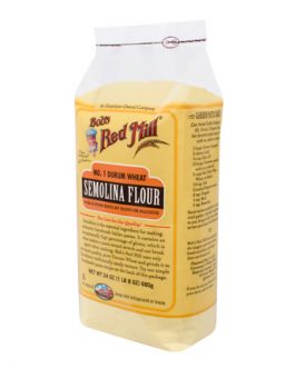 Bob’s Semolina Pasta Flour ( 4×24 Oz)