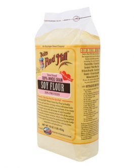 Bob’s Stone Ground Soy Flour ( 4×16 Oz)