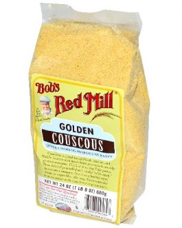 Bob’s Red Mill Golden Couscous (4×24 Oz)