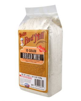 Bob’s Red Mill 10 Grain Bread Mix (4×19 Oz)