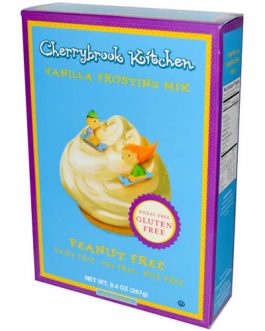 Cherrybrook Vanilla  Frosting Mix Gluten Free ( 6×9.4 Oz)