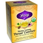 Yogi Honey Throat Comfort Tea (6×16 Bag)