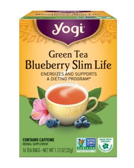 Yogi Green Slim Life Weight Tea (6×16 Bag)