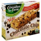 Cascadian Farms Chocolate Chip Granola Bar (12×7.4 Oz)