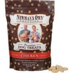 Newman’s Own Chicken Medium Dog Treats (6×10 Oz)