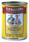 Newman’s Own Turkey & Br Rc Dog Food (12×12.7 Oz)