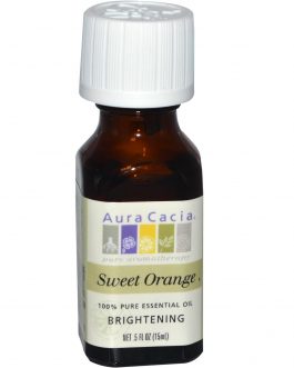 Aura Cacia Sweet Orange Essential Oil (0.5Oz)