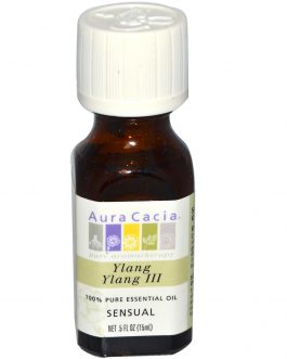 Aura Cacia Ylang Iii Essential Oil (1×0.5Oz)