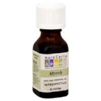 Aura Cacia Myrrh Essential Oil (1×0.5Oz)