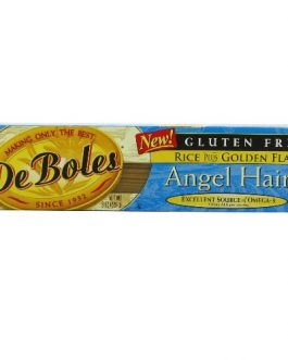 DeBoles Rice Plus Flax Angel Hair (12×8 Oz)