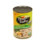 Health Valley Cream Mushroom Soup (12×14.5 Oz)