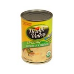 Health Valley Cream Chicken Soup (12×14.5 Oz)