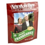 Newman’s Own Cranberries Bag (12×4 Oz)