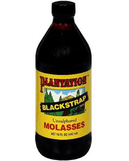 Plantation Blackstrap Molasses Unsl (12×15 Oz)